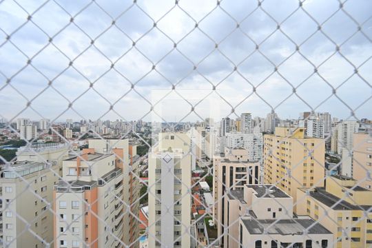 Vista da Varanda Gourmet de apartamento à venda com 3 quartos, 84m² em Chácara Inglesa, São Paulo