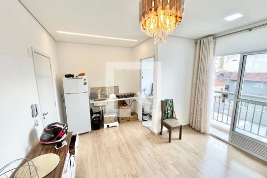 Sala/Cozinha de apartamento para alugar com 2 quartos, 38m² em Imirim, São Paulo