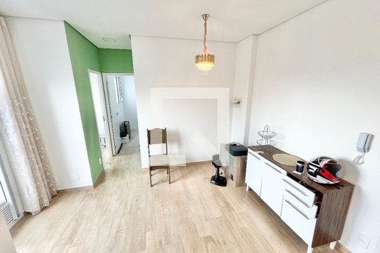 Sala/Cozinha de apartamento para alugar com 2 quartos, 38m² em Imirim, São Paulo