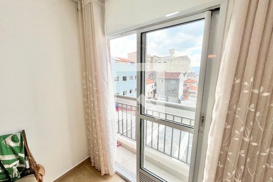 Varanda da Sala de apartamento para alugar com 2 quartos, 38m² em Imirim, São Paulo