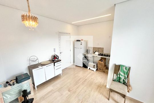 Sala/Cozinha de apartamento para alugar com 2 quartos, 38m² em Imirim, São Paulo