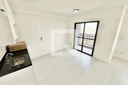 Sala/Quarto/Cozinha de kitnet/studio para alugar com 1 quarto, 30m² em Tucuruvi, São Paulo