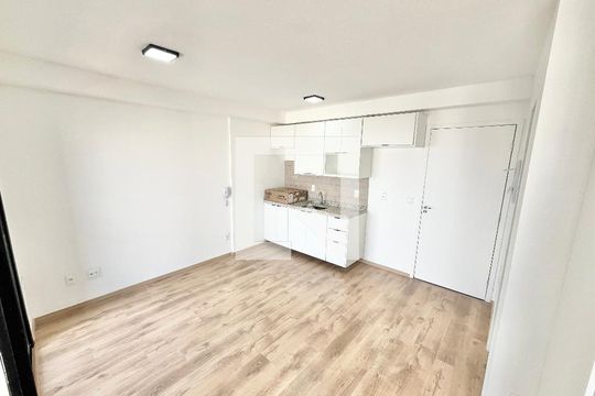 Sala/Quarto/Cozinha de kitnet/studio para alugar com 1 quarto, 30m² em Tucuruvi, São Paulo