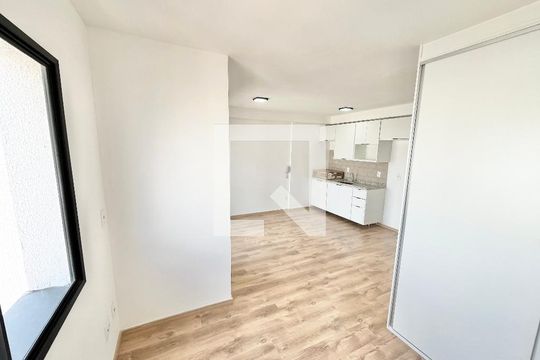 Sala/Quarto/Cozinha de kitnet/studio para alugar com 1 quarto, 30m² em Tucuruvi, São Paulo