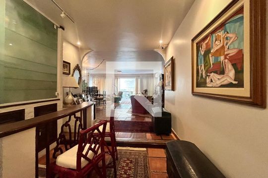 Apartamento à venda com 4 quartos, 205m² em Leblon, Rio de Janeiro