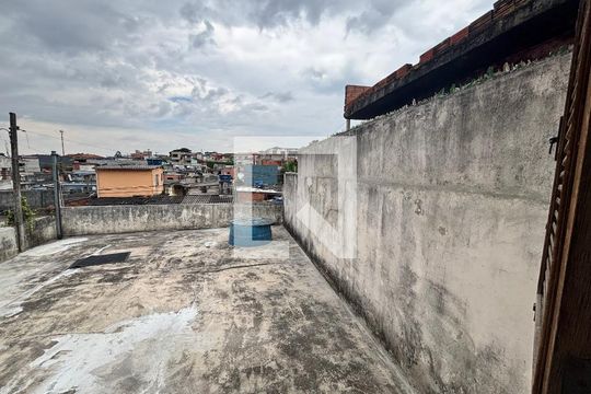 Vista da Sala de casa para alugar com 2 quartos, 80m² em Jardim Campinas, São Paulo