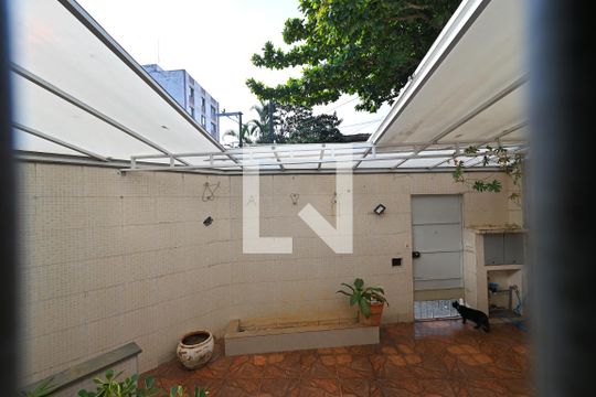 Vista da Sala de casa à venda com 3 quartos, 212m² em Vila da Saúde, São Paulo