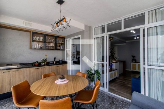 Varanda de apartamento à venda com 2 quartos, 60m² em Macedo, Guarulhos