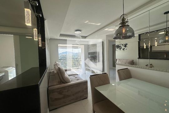 Apartamento à venda com 2 quartos, 71m² em Alphaville Residencial Um, Barueri