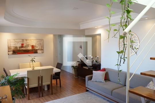 Sala de apartamento à venda com 3 quartos, 190m² em Vila Augusta, Guarulhos