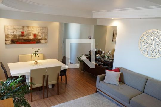 Sala de apartamento à venda com 3 quartos, 190m² em Vila Augusta, Guarulhos