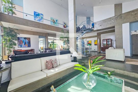 Casa de Condomínio para alugar com 4 quartos, 500m² em Balneario Praia do Pernambuco, Guarujá