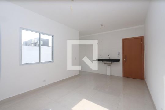 Sala e Cozinha de apartamento à venda com 2 quartos, 58m² em Vila Alpina, São Paulo
