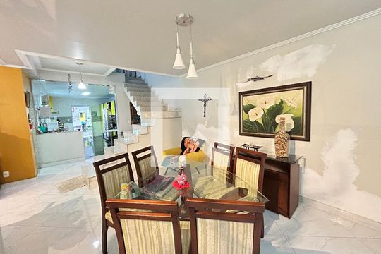 Sala de Jantar de casa de condomínio à venda com 4 quartos, 400m² em Vila Valqueire, Rio de Janeiro