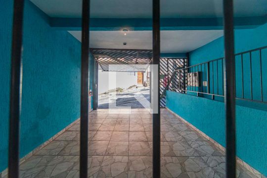 Vista da Sala de casa à venda com 2 quartos, 89m² em Jardim Cipreste, São Bernardo do Campo