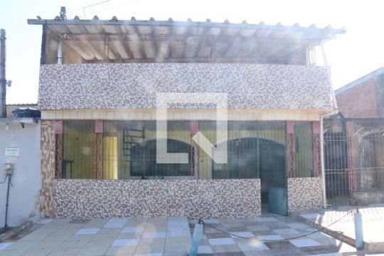 Fachada de casa para alugar com 2 quartos, 80m² em Rodilândia, Nova Iguaçu