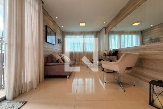Sala de apartamento à venda com 4 quartos, 270m² em Cidade Nova, Belo Horizonte