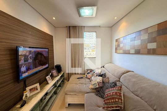 Sala de apartamento à venda com 4 quartos, 270m² em Cidade Nova, Belo Horizonte