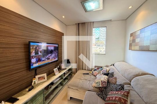 Sala de apartamento à venda com 4 quartos, 270m² em Cidade Nova, Belo Horizonte