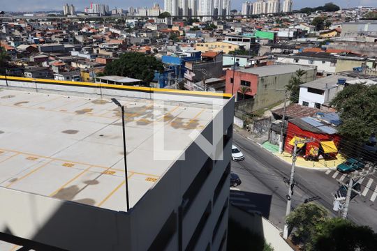 Vista da Sala de apartamento à venda com 2 quartos, 42m² em Cidade São Mateus, São Paulo