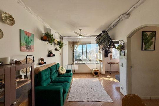 Apartamento à venda com 2 quartos, 84m² em Cidade Monções, São Paulo