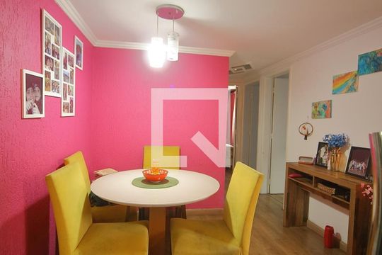 Sala de apartamento à venda com 3 quartos, 78m² em Demarchi, São Bernardo do Campo