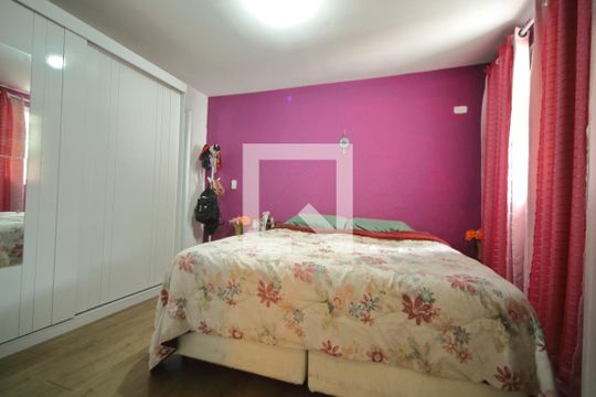 Suíte  de apartamento à venda com 3 quartos, 78m² em Demarchi, São Bernardo do Campo