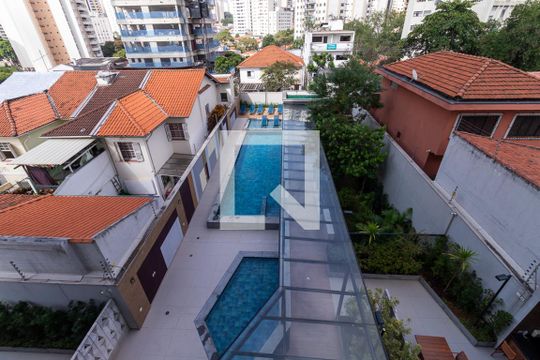 Varanda Gourmet de apartamento à venda com 3 quartos, 151m² em Vila Romana, São Paulo