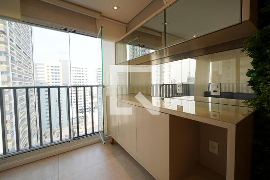 Varanda de apartamento à venda com 2 quartos, 68m² em Vila Dom Pedro I, São Paulo