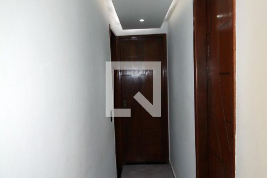 Sala - Corredor de apartamento à venda com 3 quartos, 67m² em Vaz Lobo, Rio de Janeiro