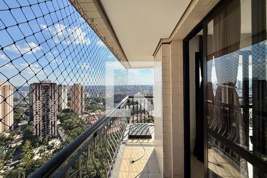 Sacada de apartamento à venda com 3 quartos, 148m² em Santo Amaro, São Paulo