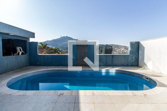 Vista da Sala de casa de condomínio para alugar com 6 quartos, 524m² em Residencial Dez (alphaville), Santana de Parnaíba