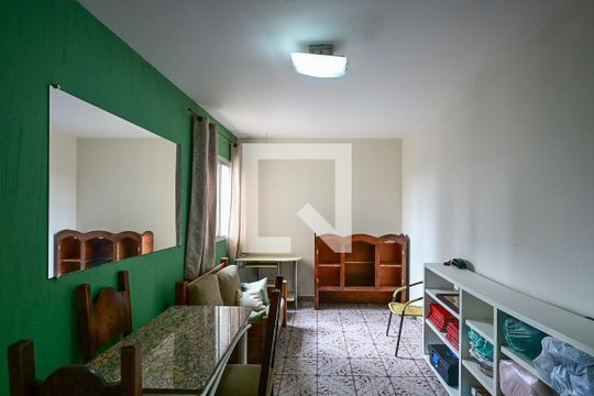 Sala de apartamento à venda com 2 quartos, 65m² em Vila Santa Luzia, Taboão da Serra