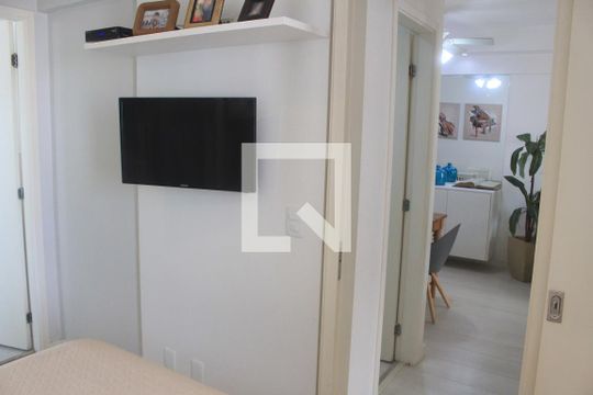 Suíte de apartamento à venda com 2 quartos, 67m² em Fundacao, São Caetano do Sul