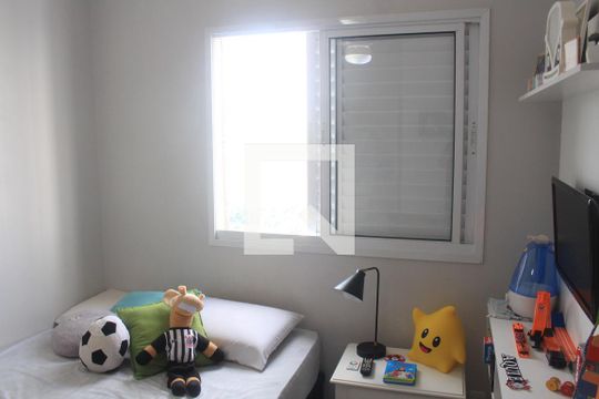 Quarto de apartamento à venda com 2 quartos, 67m² em Fundacao, São Caetano do Sul