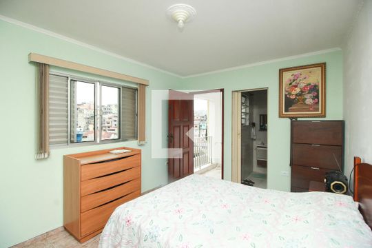 Suíte de casa à venda com 2 quartos, 125m² em Jardim Irene, São Bernardo do Campo