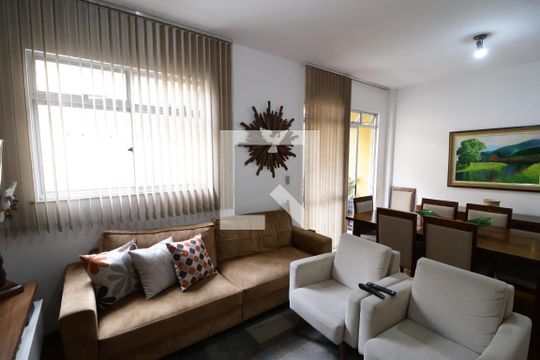 Apartamento à venda com 3 quartos, 88m² em Caiçaras, Belo Horizonte