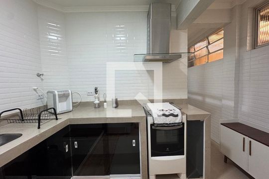 Cozinha de apartamento para alugar com 3 quartos, 120m² em Centro, Osasco