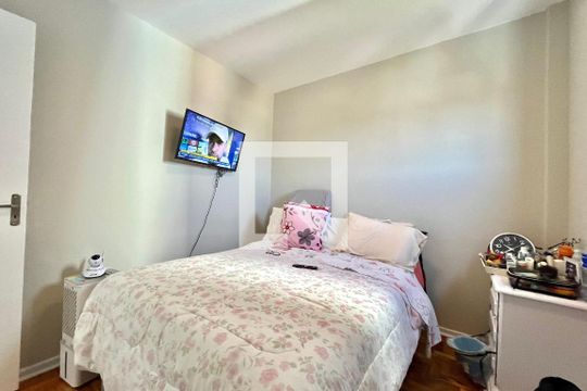 Quarto 2 de apartamento à venda com 3 quartos, 68m² em Vila Alexandria, São Paulo