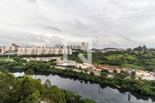 Vista da Varanda de apartamento para alugar com 2 quartos, 70m² em Alphaville Empresarial, Barueri