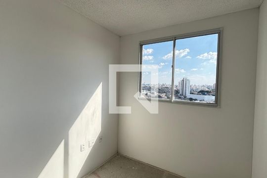 Sala - Sala de Jantar de apartamento para alugar com 1 quarto, 35m² em Santa Maria, Santo André