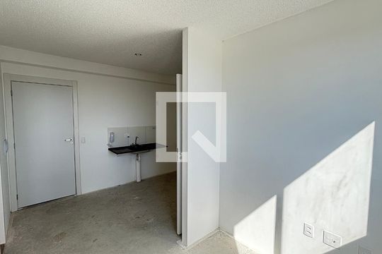 Sala - Sala de Jantar de apartamento para alugar com 1 quarto, 35m² em Santa Maria, Santo André