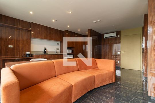Studio de kitnet/studio para alugar com 1 quarto, 54m² em Vila Olímpia, São Paulo