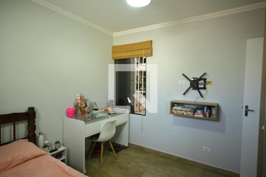 Quarto 1  de casa à venda com 3 quartos, 127m² em Vila Alvinopolis, São Bernardo do Campo