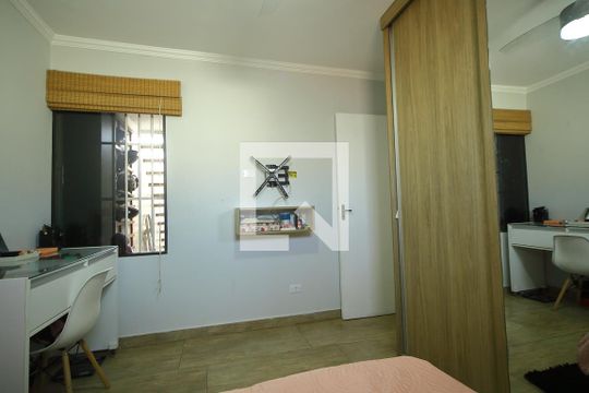 Quarto 1  de casa à venda com 3 quartos, 127m² em Vila Alvinopolis, São Bernardo do Campo