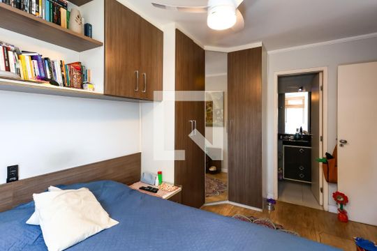 Quarto de apartamento à venda com 2 quartos, 126m² em Jardim Esmeralda, São Paulo