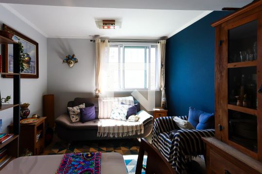 Sala de apartamento à venda com 2 quartos, 126m² em Jardim Esmeralda, São Paulo