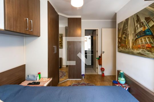 Quarto de apartamento à venda com 2 quartos, 126m² em Jardim Esmeralda, São Paulo