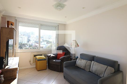 Sala de apartamento para alugar com 2 quartos, 151m² em Petrópolis, Porto Alegre