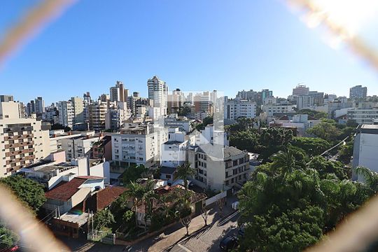 Vista da Sala de apartamento para alugar com 2 quartos, 151m² em Petrópolis, Porto Alegre
